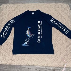 *SOLD on Depop*Destinations Rosarito Baja California Tourist Long Sleeve Shirt